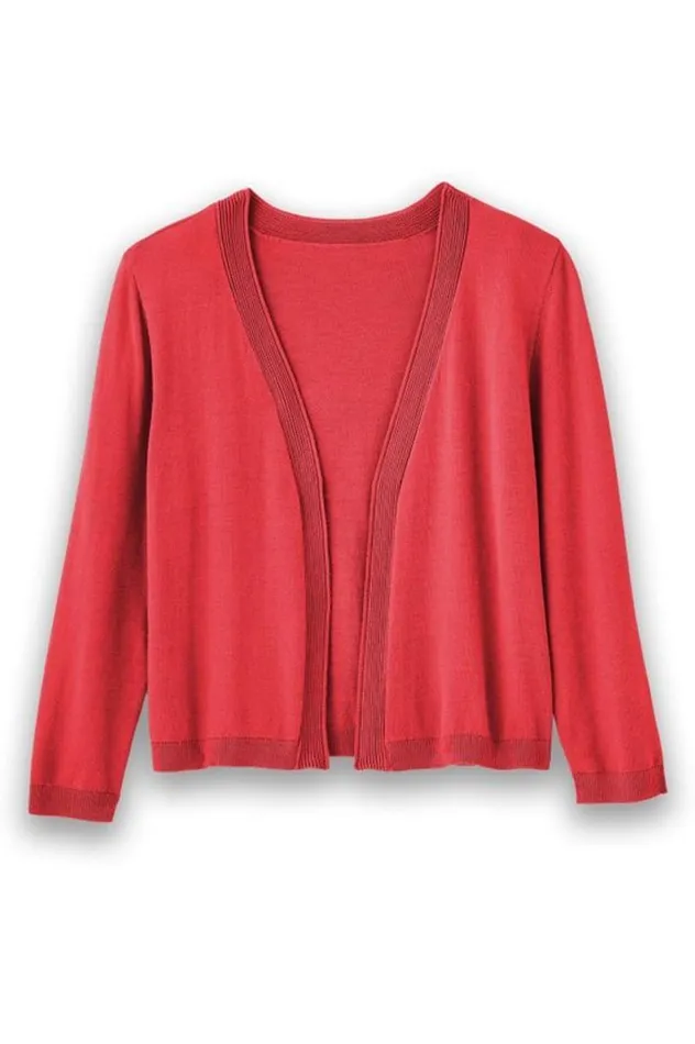 Women Natalia Cardi White Soft Surroundings Tops Women Natalia Cardi White Soft Surroundings Tops