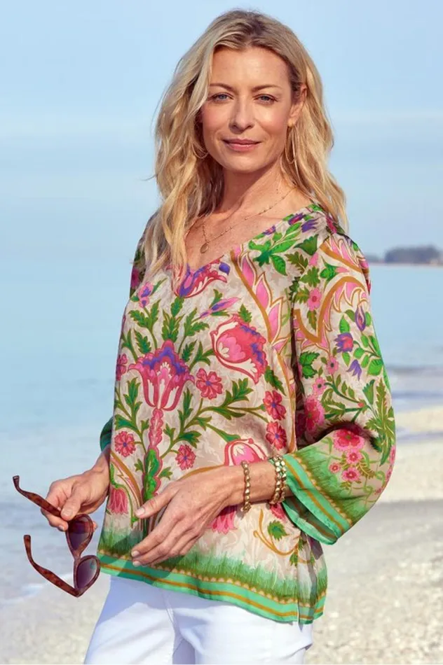 Women Neriah Top Kyra Scarf Soft Surroundings Tops Women Neriah Top Kyra Scarf Soft Surroundings Tops