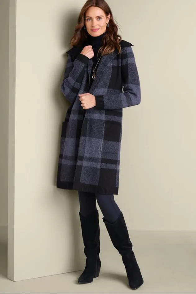 Women Posh Plaid Cardigan Posh Plaid Soft Surroundings Sweaters and Cardigans Women Posh Plaid Cardigan Posh Plaid Soft Surroundings Sweaters and Cardigans