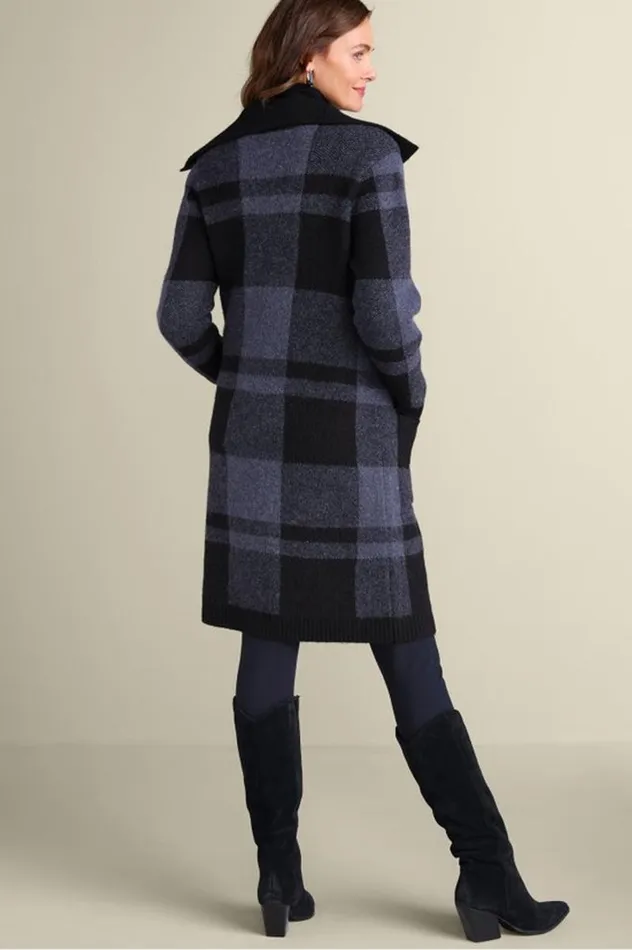 Women Posh Plaid Cardigan Posh Plaid Soft Surroundings Sweaters and Cardigans Women Posh Plaid Cardigan Posh Plaid Soft Surroundings Sweaters and Cardigans