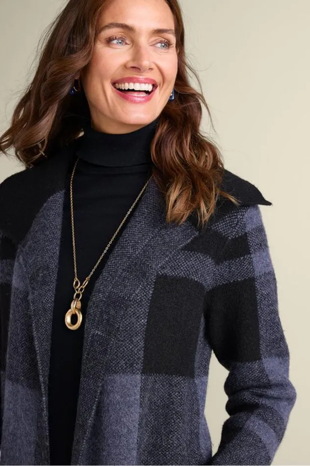 Women Posh Plaid Cardigan Posh Plaid Soft Surroundings Sweaters and Cardigans Women Posh Plaid Cardigan Posh Plaid Soft Surroundings Sweaters and Cardigans