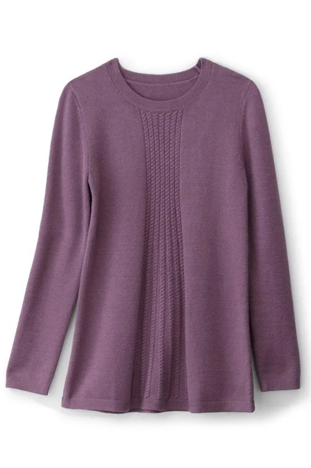 Women Priscilla Pullover Tunic Sweater Brick Red Soft Surroundings Tops Women Priscilla Pullover Tunic Sweater Brick Red Soft Surroundings Tops