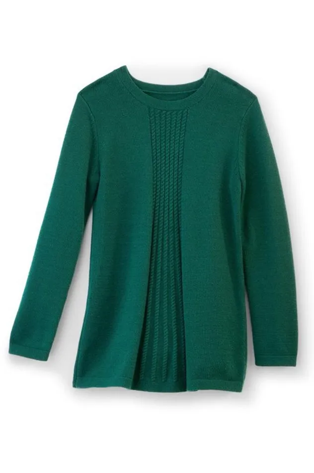 Women Priscilla Pullover Tunic Sweater Brick Red Soft Surroundings Tops Women Priscilla Pullover Tunic Sweater Brick Red Soft Surroundings Tops
