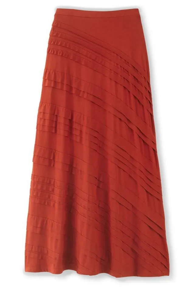 Women Rosemary Skirt Red Ochre Soft Surroundings Dresses Women Rosemary Skirt Red Ochre Soft Surroundings Dresses