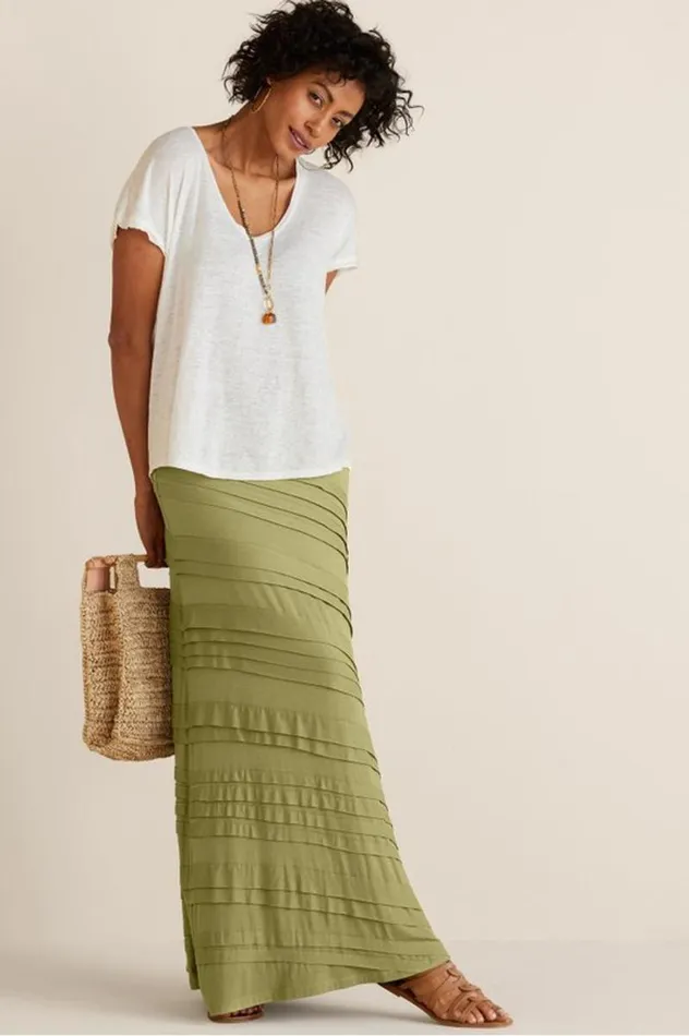 Women Rosemary Skirt Red Ochre Soft Surroundings Dresses Women Rosemary Skirt Red Ochre Soft Surroundings Dresses