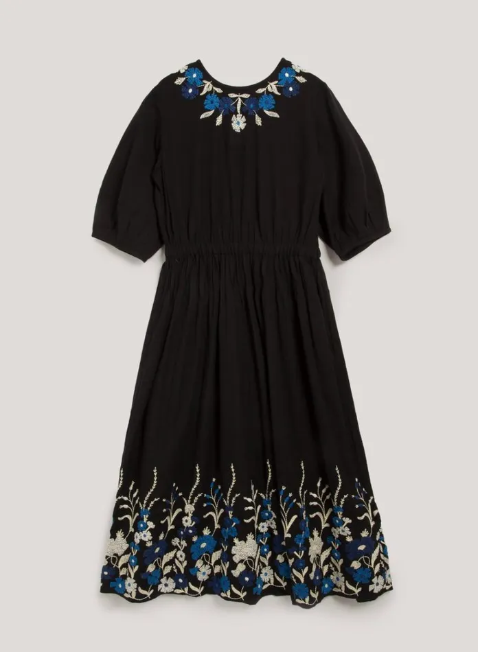 Womens Dresses YMC Garden Dress Black Multi