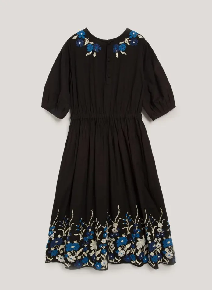 Womens Dresses YMC Garden Dress Black Multi