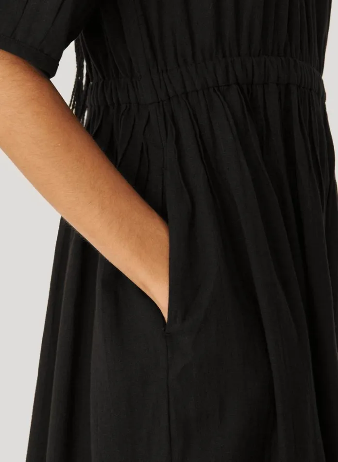 Womens Dresses YMC Garden Dress Black Multi