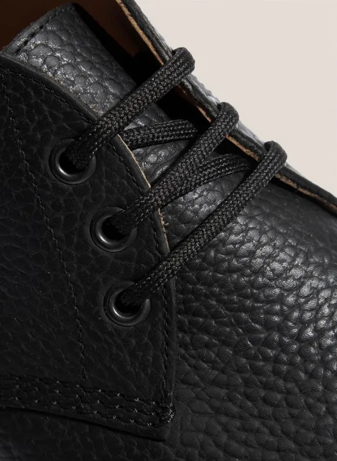 Womens Footwear YMC Solovair X Leather Chukka Boots Black