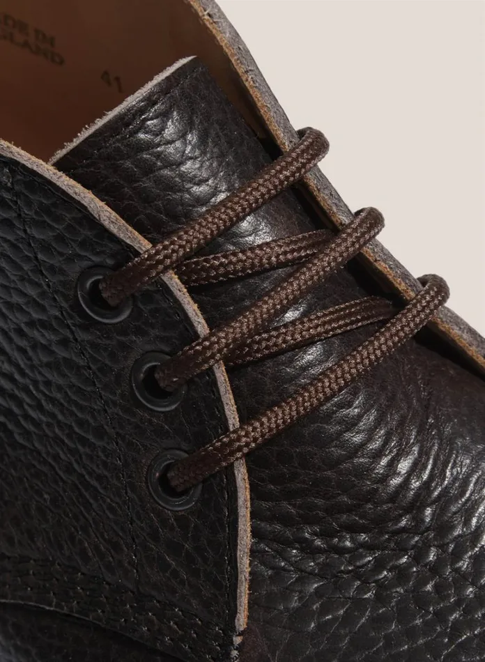Womens Footwear YMC Solovair X Leather Chukka Boots Brown
