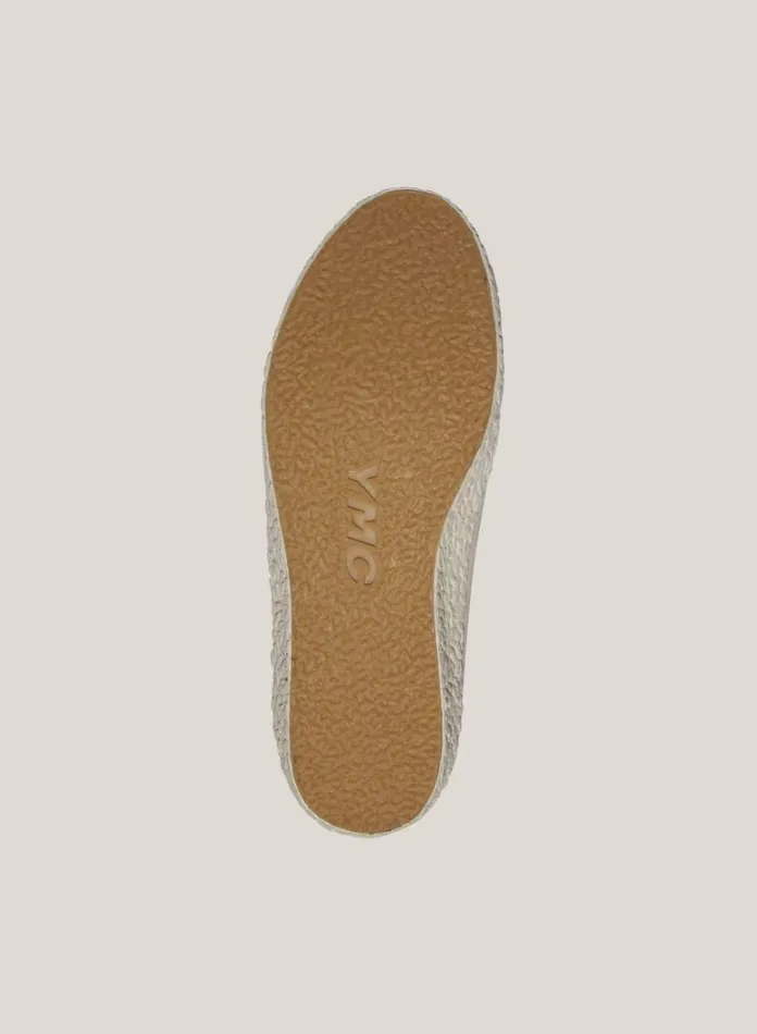Womens Footwear YMC Vulcanised Slip On Sneakers Off White