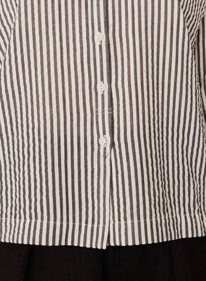 Womens Shirts YMC Marianne Cotton Stripe Shirt Multi