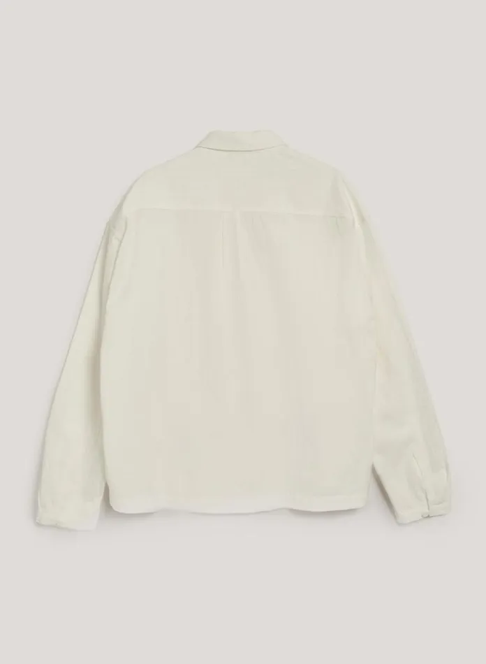Womens Shirts YMC Marianne Shirt White