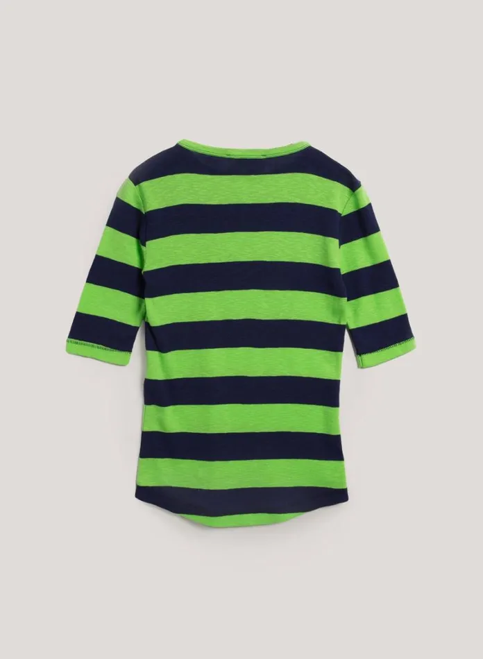 Womens TShirts YMC Charlotte Top Green Multi