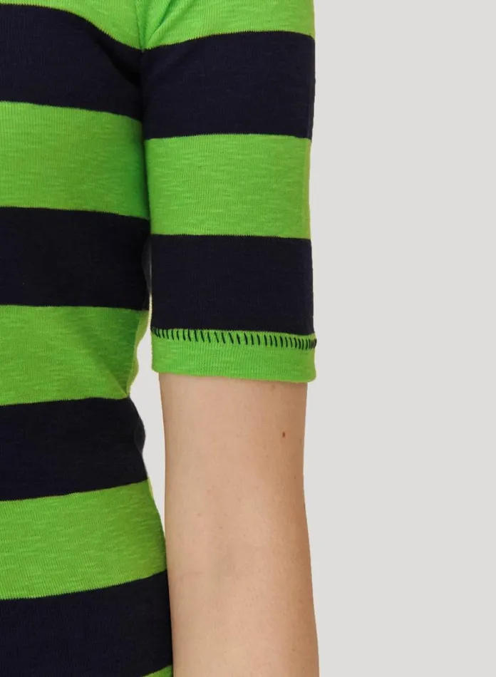 Womens TShirts YMC Charlotte Top Green Multi