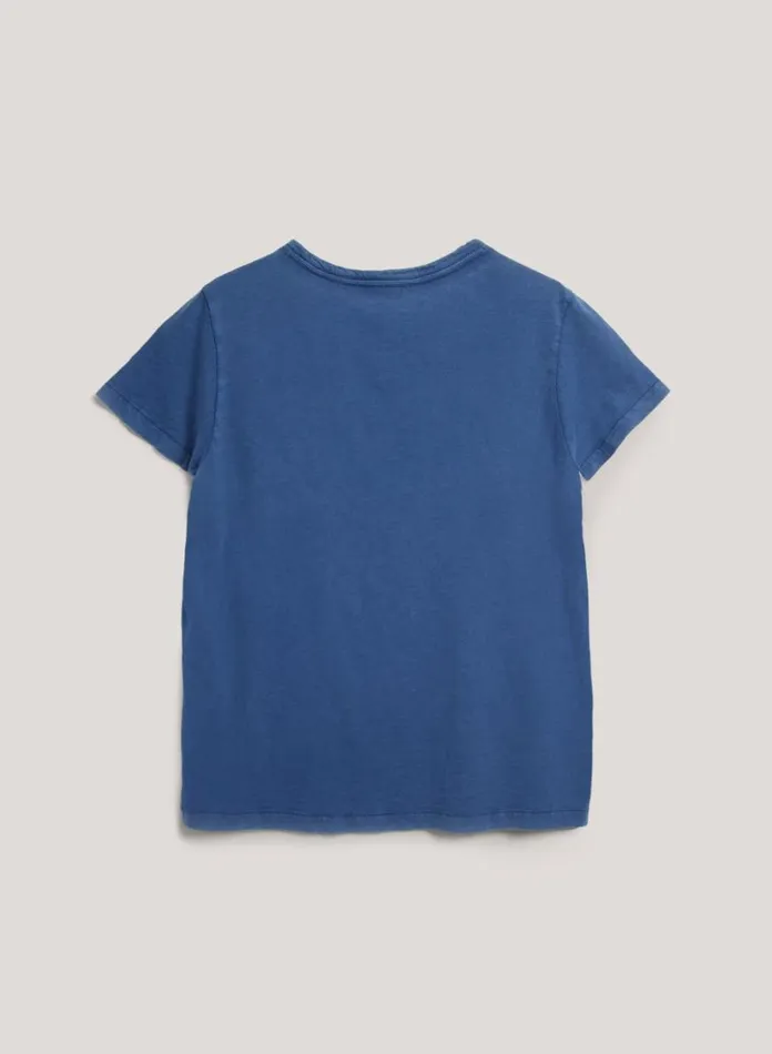 Womens TShirts YMC Day T Shirt Blue