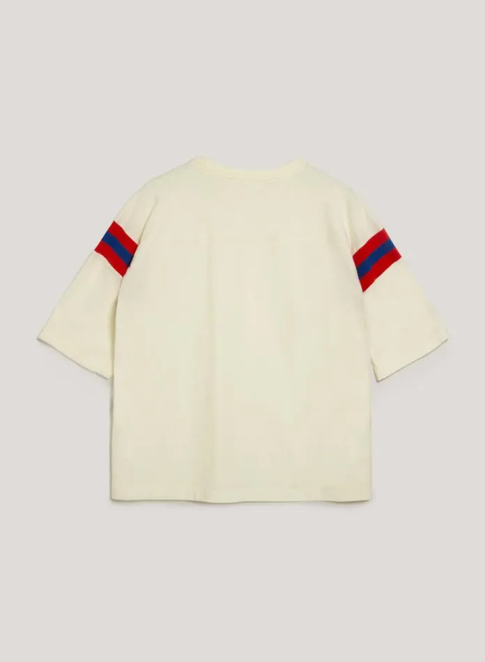 Womens TShirts YMC Skate T Shirt White