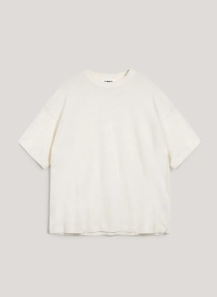 Womens TShirts YMC Triple T Shirt White