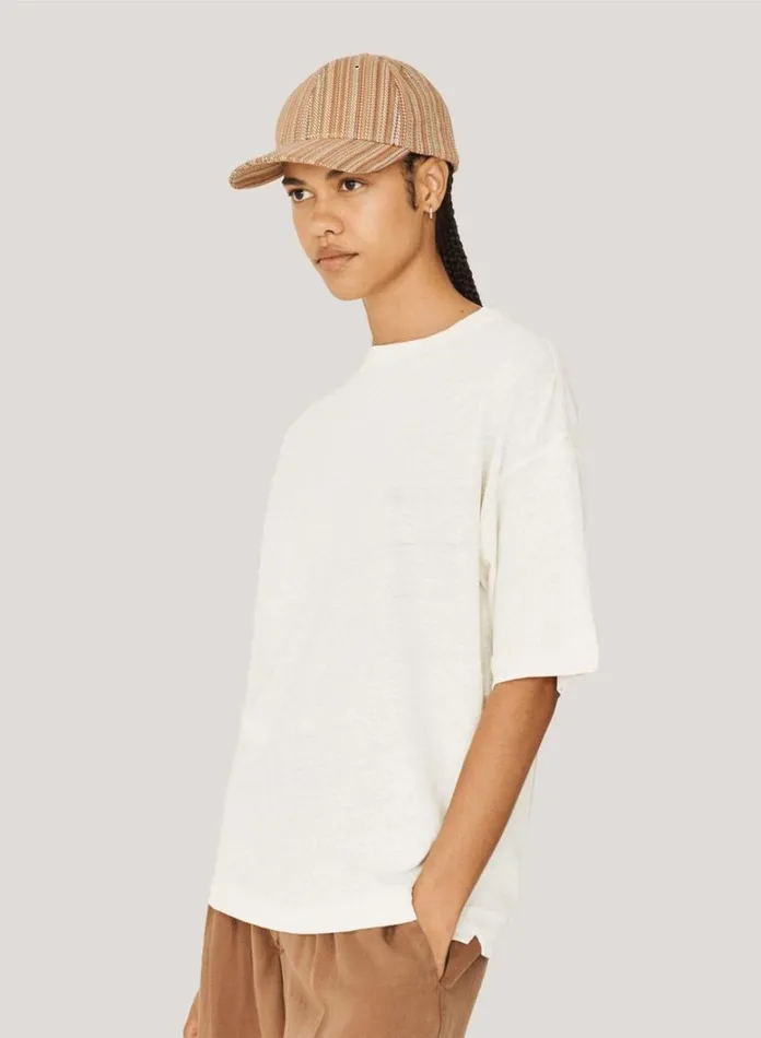 Womens TShirts YMC Triple T Shirt White