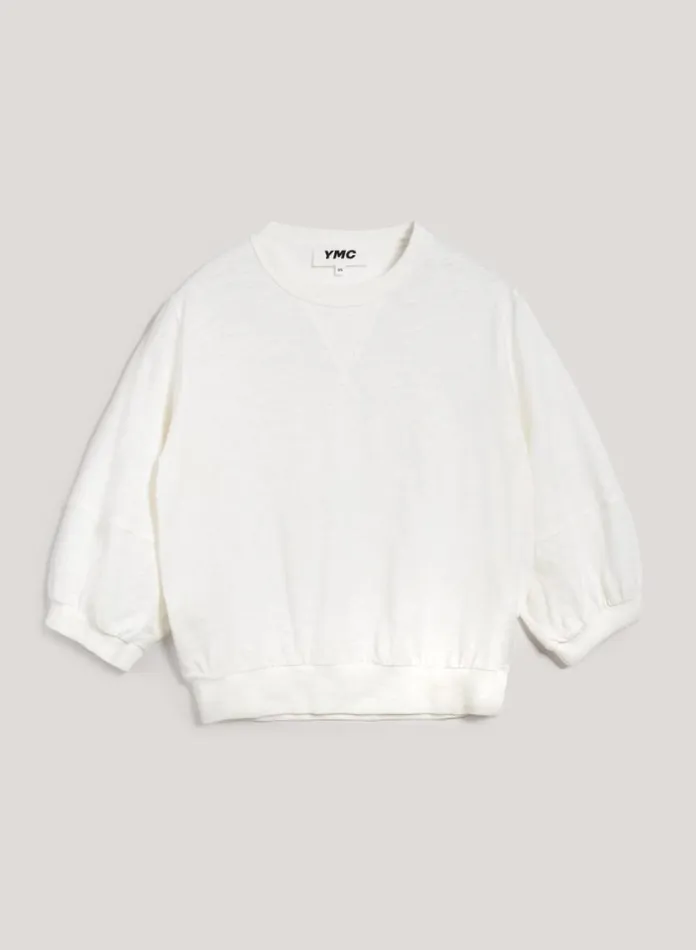 Womens TShirts YMC Wilson T Shirt White