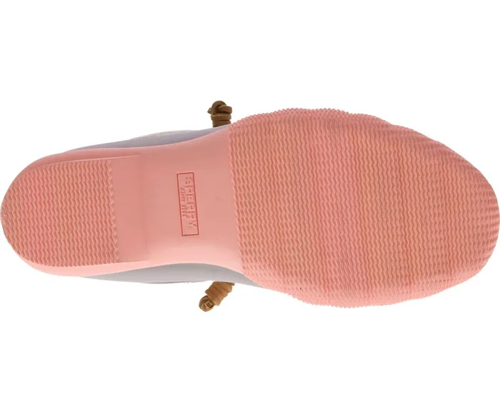 Women Saltwater Pop Outsole Duck Boot LinenRose Sperry Boots Women Saltwater Pop Outsole Duck Boot LinenRose Sperry Boots