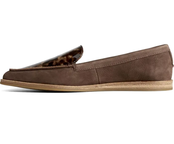 Women Saybrook Tortoise Leather Loafer Brown Sperry Flats and Loafers Women Saybrook Tortoise Leather Loafer Brown Sperry Flats and Loafers