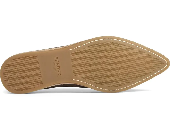 Women Saybrook Tortoise Leather Loafer Brown Sperry Flats and Loafers Women Saybrook Tortoise Leather Loafer Brown Sperry Flats and Loafers