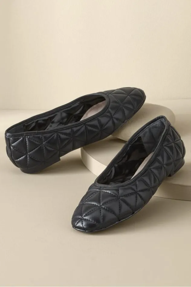 Women Schutz Arissa Quilted Ballet Flat Black Soft Surroundings Shoes Women Schutz Arissa Quilted Ballet Flat Black Soft Surroundings Shoes