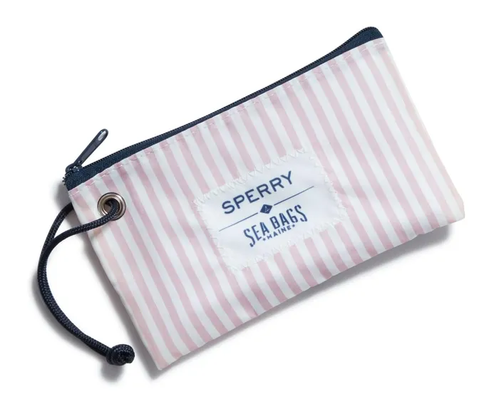 Women Sea Bags Seersucker Wristlet Pink Sperry Bags Women Sea Bags Seersucker Wristlet Pink Sperry Bags