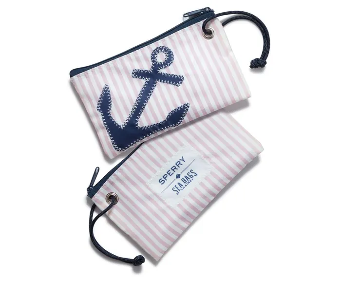 Women Sea Bags Seersucker Wristlet Pink Sperry Bags Women Sea Bags Seersucker Wristlet Pink Sperry Bags