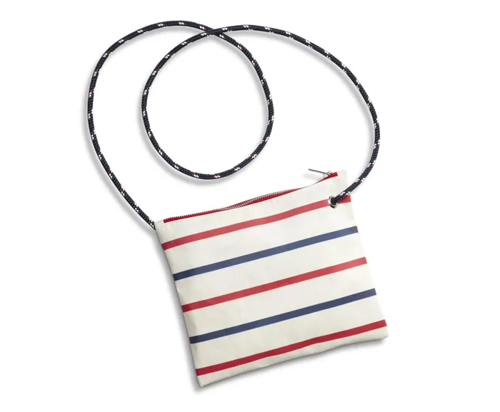 Women Sea Bags Slim Cross Body Bag RedBlue Sperry Bags