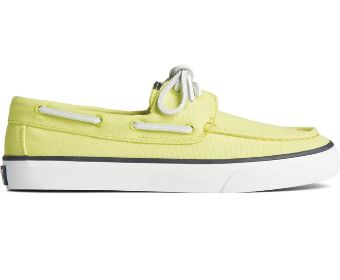 Women SeaCycled Bahama 20 Sneaker Lime Sperry Sneakers