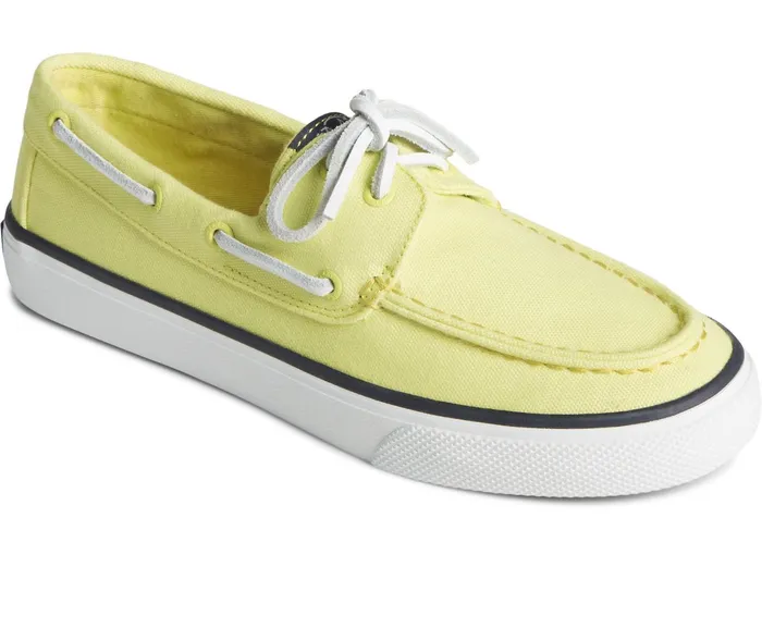 Women SeaCycled Bahama 20 Sneaker Lime Sperry Sneakers Women SeaCycled Bahama 20 Sneaker Lime Sperry Sneakers