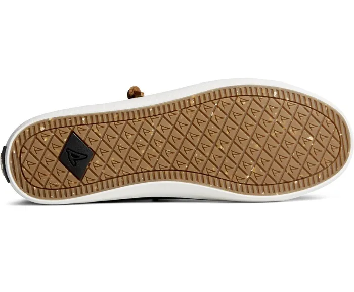 Women SeaCycled Crest High Top Sneaker Black Sperry Sneakers Women SeaCycled Crest High Top Sneaker Black Sperry Sneakers