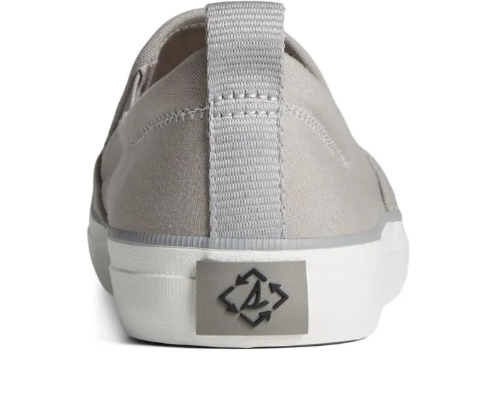 Women SeaCycled Crest Twin Gore Canvas Sneaker Grey Sperry Sneakers Women SeaCycled Crest Twin Gore Canvas Sneaker Grey Sperry Sneakers