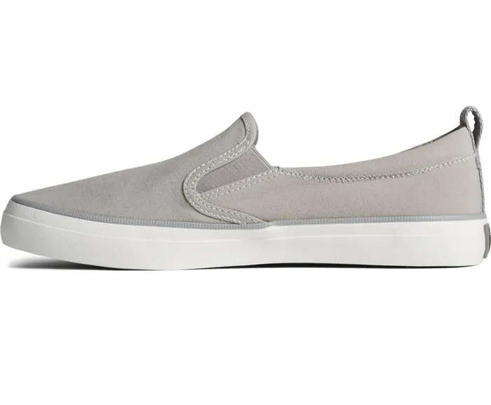 Women SeaCycled Crest Twin Gore Canvas Sneaker Grey Sperry Sneakers Women SeaCycled Crest Twin Gore Canvas Sneaker Grey Sperry Sneakers