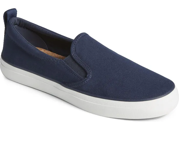 Women SeaCycled Crest Twin Gore Canvas Sneaker Navy Sperry Sneakers Women SeaCycled Crest Twin Gore Canvas Sneaker Navy Sperry Sneakers