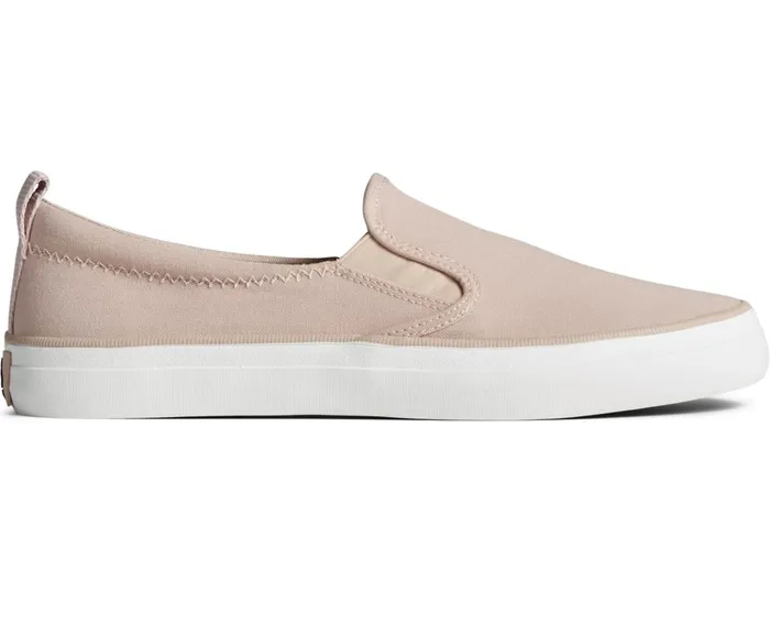 Women SeaCycled Crest Twin Gore Canvas Sneaker Rose Sperry Sneakers