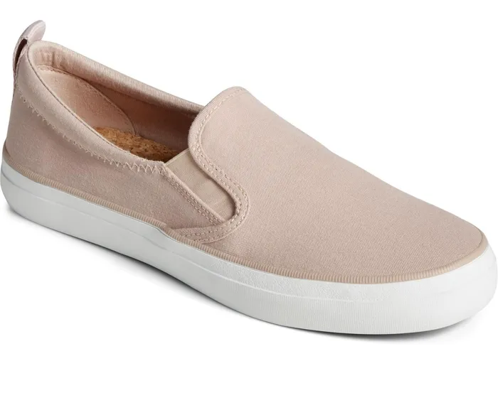 Women SeaCycled Crest Twin Gore Canvas Sneaker Rose Sperry Sneakers Women SeaCycled Crest Twin Gore Canvas Sneaker Rose Sperry Sneakers