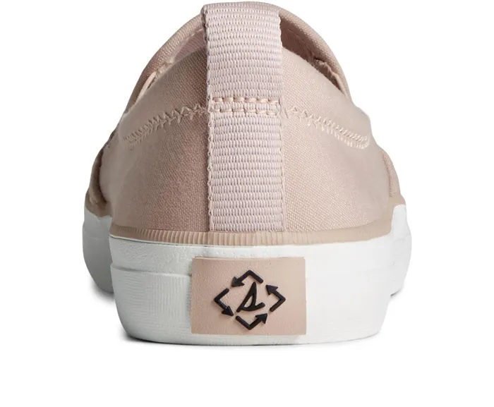 Women SeaCycled Crest Twin Gore Canvas Sneaker Rose Sperry Sneakers Women SeaCycled Crest Twin Gore Canvas Sneaker Rose Sperry Sneakers
