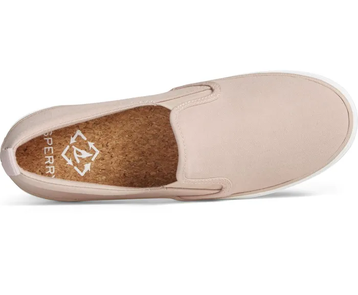 Women SeaCycled Crest Twin Gore Canvas Sneaker Rose Sperry Sneakers Women SeaCycled Crest Twin Gore Canvas Sneaker Rose Sperry Sneakers
