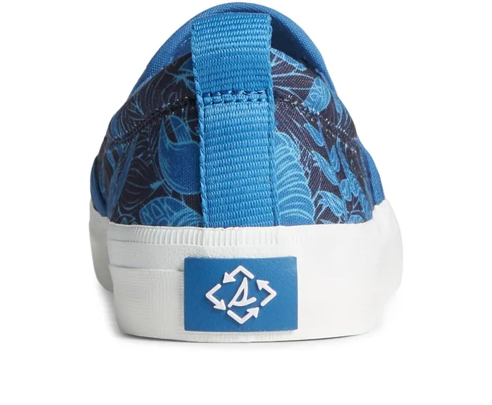 Women SeaCycled Crest Twin Gore Resort Sneaker Print Blue Sperry Sneakers Women SeaCycled Crest Twin Gore Resort Sneaker Print Blue Sperry Sneakers