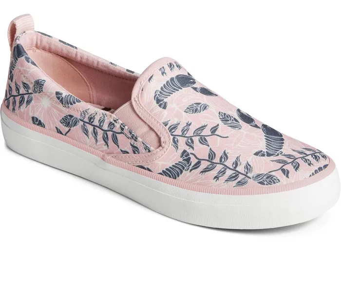 Women SeaCycled Crest Twin Gore Resort Sneaker Print Pink Sperry Sneakers Women SeaCycled Crest Twin Gore Resort Sneaker Print Pink Sperry Sneakers