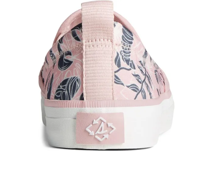 Women SeaCycled Crest Twin Gore Resort Sneaker Print Pink Sperry Sneakers Women SeaCycled Crest Twin Gore Resort Sneaker Print Pink Sperry Sneakers