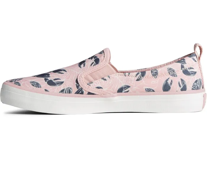 Women SeaCycled Crest Twin Gore Resort Sneaker Print Pink Sperry Sneakers Women SeaCycled Crest Twin Gore Resort Sneaker Print Pink Sperry Sneakers