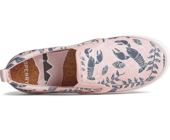 Women SeaCycled Crest Twin Gore Resort Sneaker Print Pink Sperry Sneakers Women SeaCycled Crest Twin Gore Resort Sneaker Print Pink Sperry Sneakers