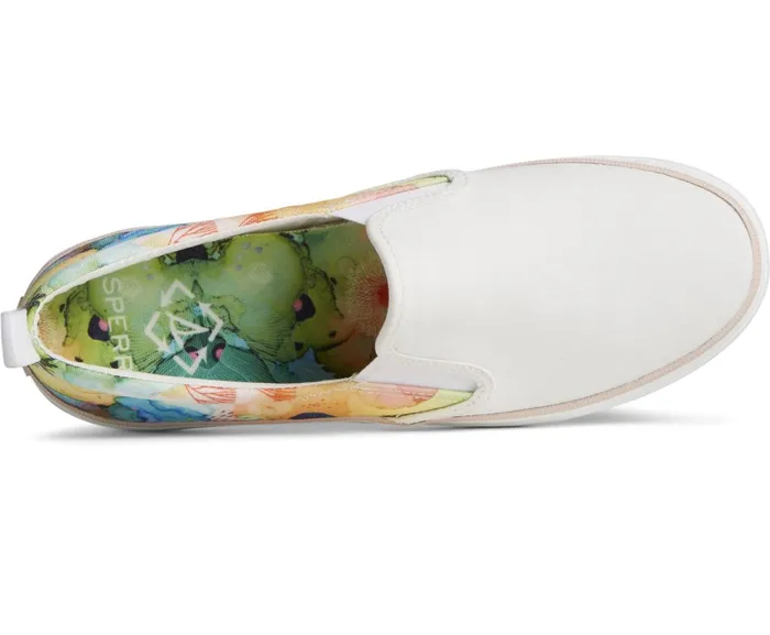 Women SeaCycled Crest Twin Gore Yellena James Slip On Sneaker White Sperry Sneakers Women SeaCycled Crest Twin Gore Yellena James Slip On Sneaker White Sperry Sneakers