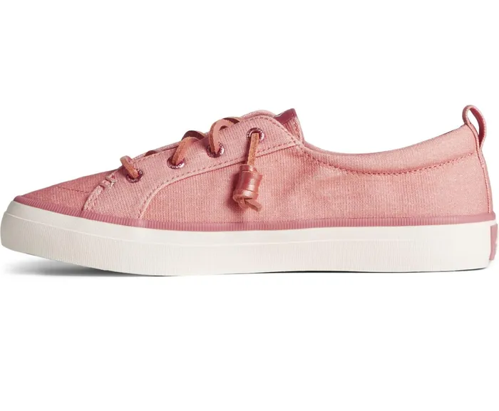 Women SeaCycled Crest Vibe Shimmer Sneaker Dark Pink Sperry Sneakers Women SeaCycled Crest Vibe Shimmer Sneaker Dark Pink Sperry Sneakers