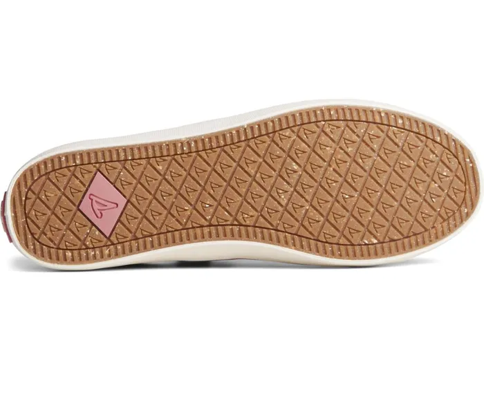 Women SeaCycled Crest Vibe Shimmer Sneaker Dark Pink Sperry Sneakers Women SeaCycled Crest Vibe Shimmer Sneaker Dark Pink Sperry Sneakers