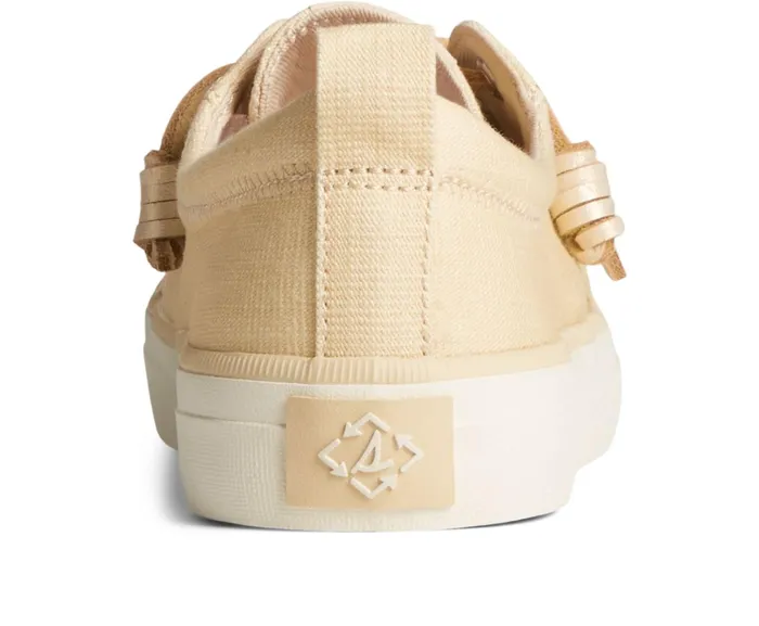 Women SeaCycled Crest Vibe Shimmer Sneaker Yellow Sperry Sneakers Women SeaCycled Crest Vibe Shimmer Sneaker Yellow Sperry Sneakers